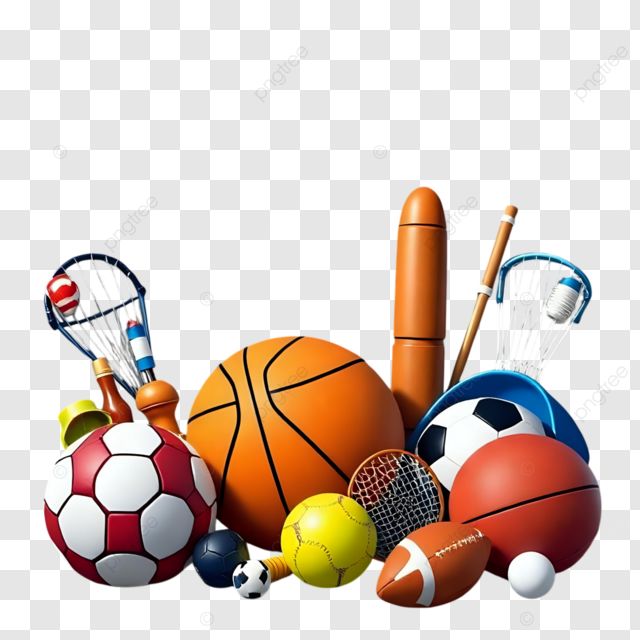 Sports Equipment Collection