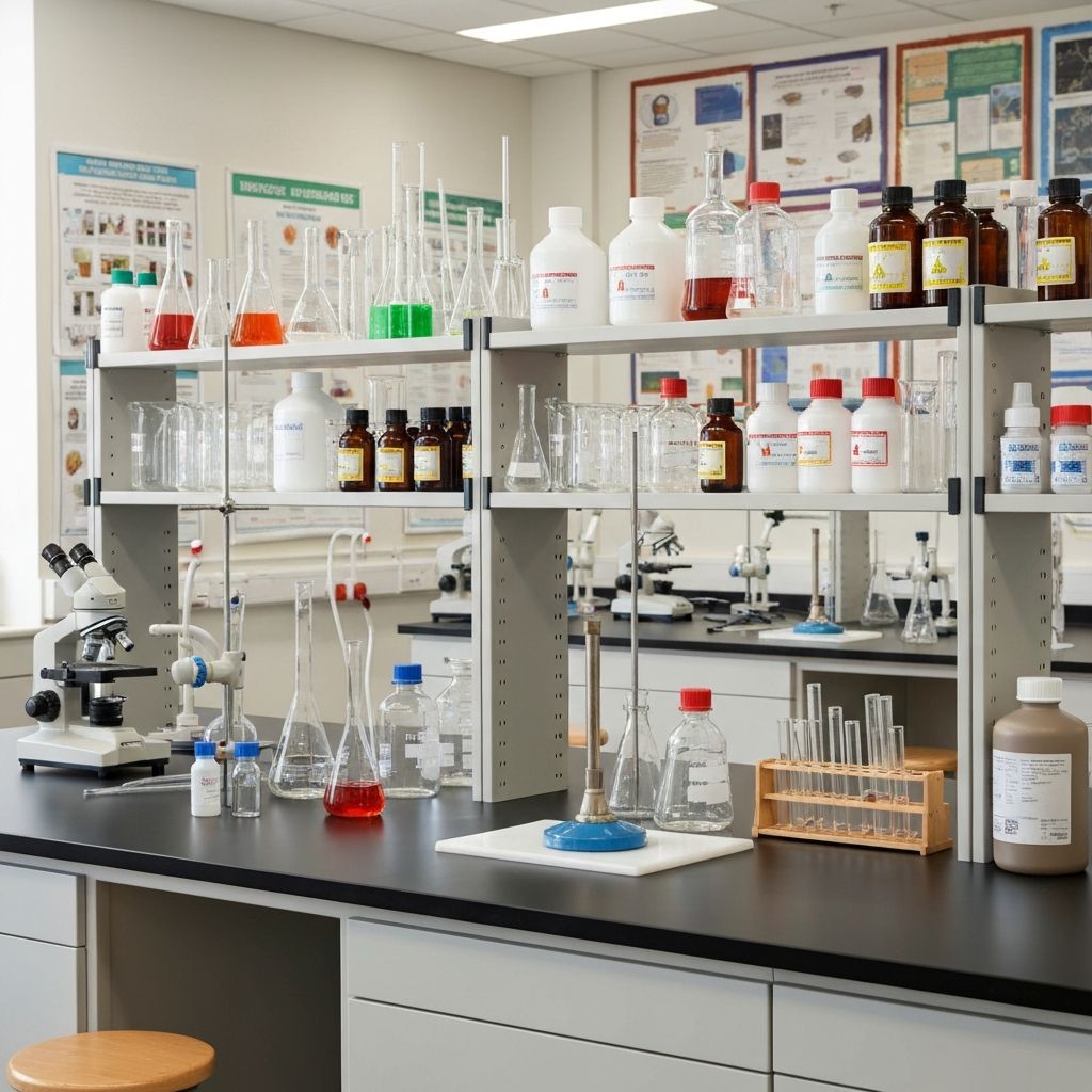 Labs Equipment and Chemicals