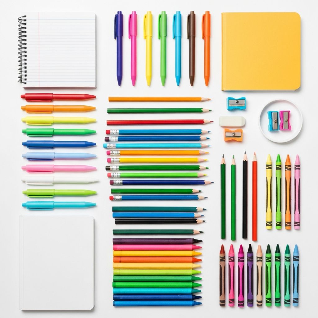 School Stationery